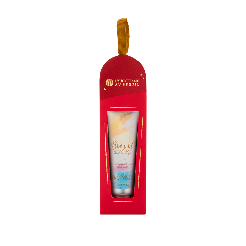Presente Creme de Mãos Brésil Aconchego 30ml